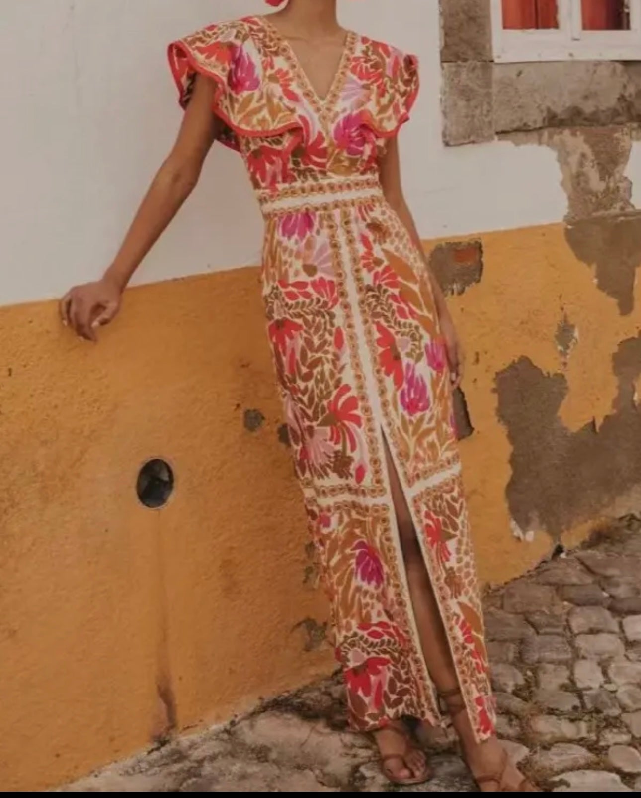 Colorful Maxi Dress