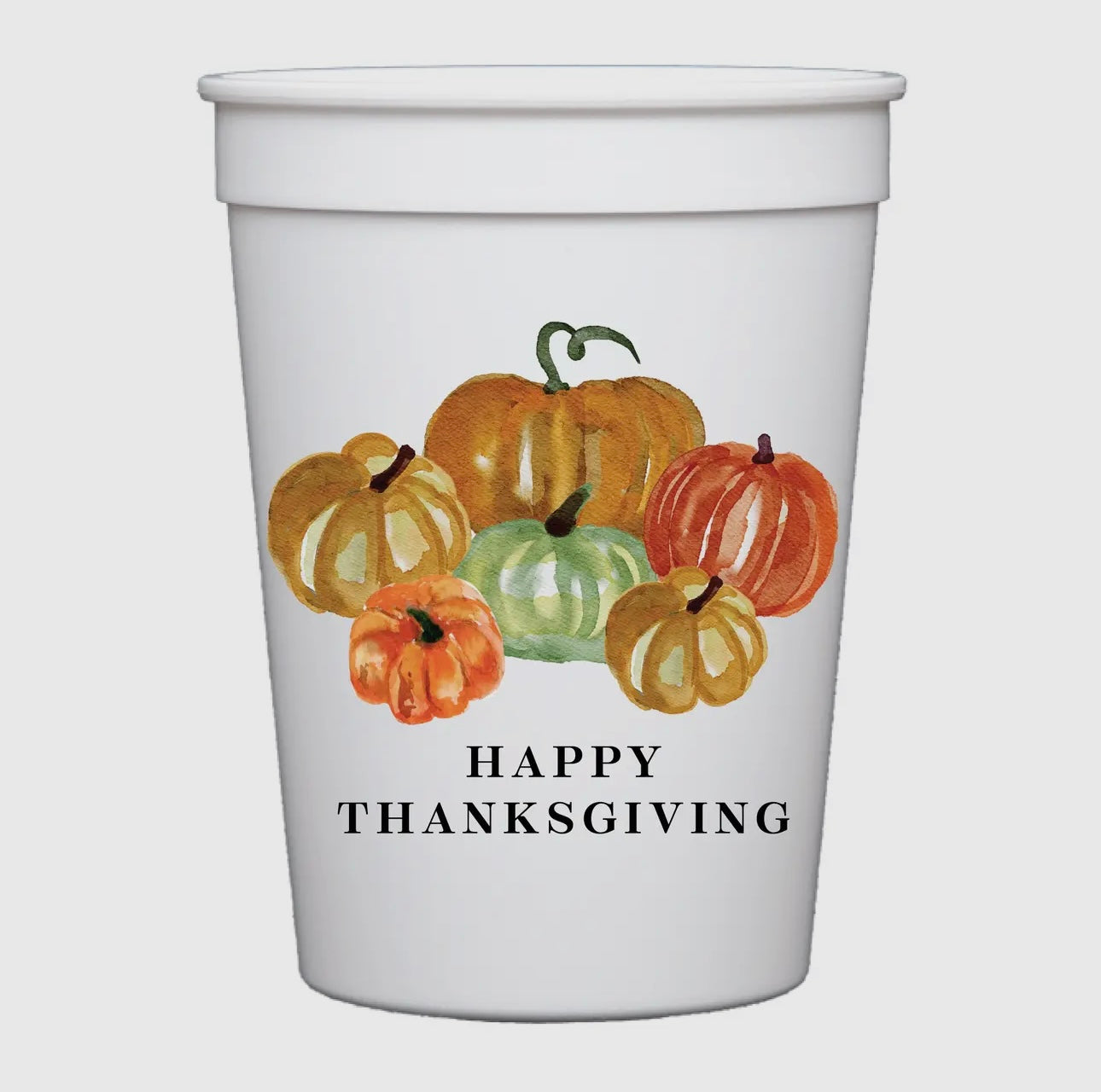 Thanksgiving Cups 16oz