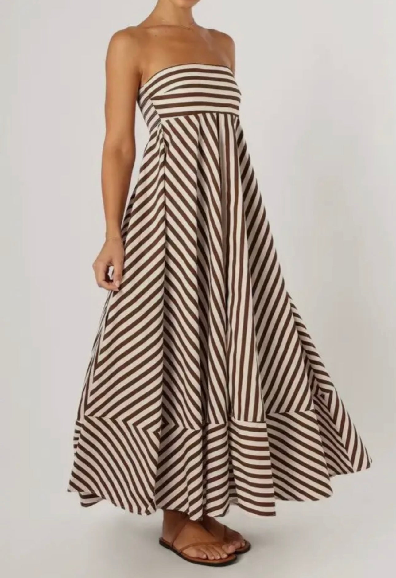 Fall Brown Dress
