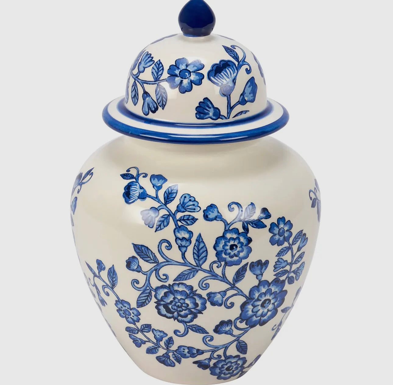 Blue and White Jar
