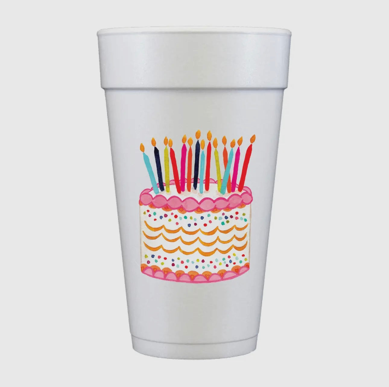 Birthday Cups