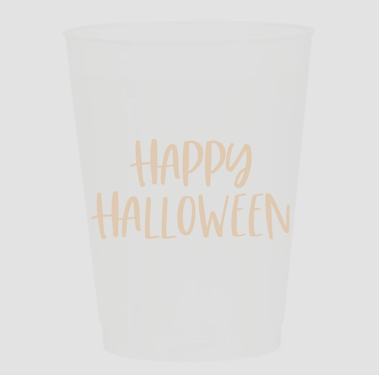 Halloween Cups