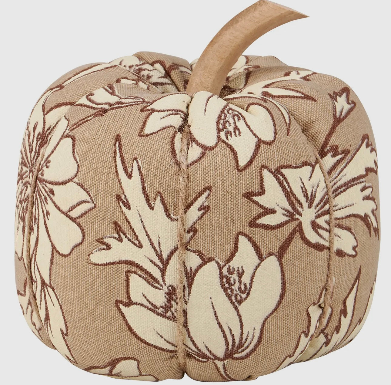 Fabric Pattern Pumpkin