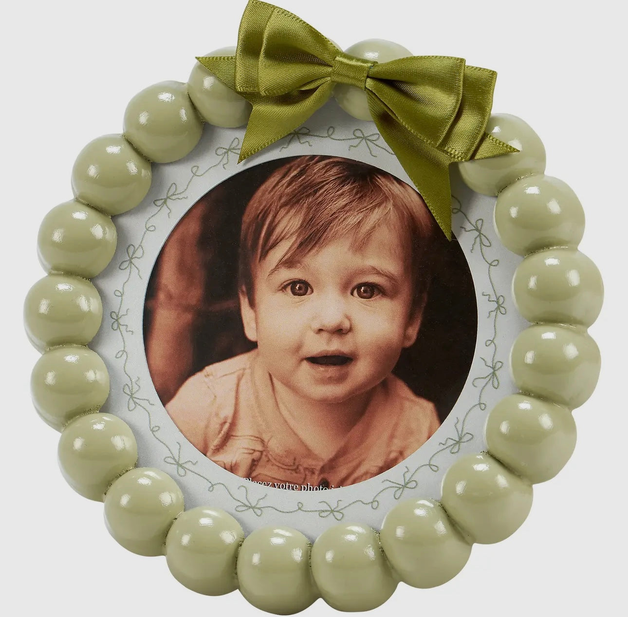 Green Bubble Frame