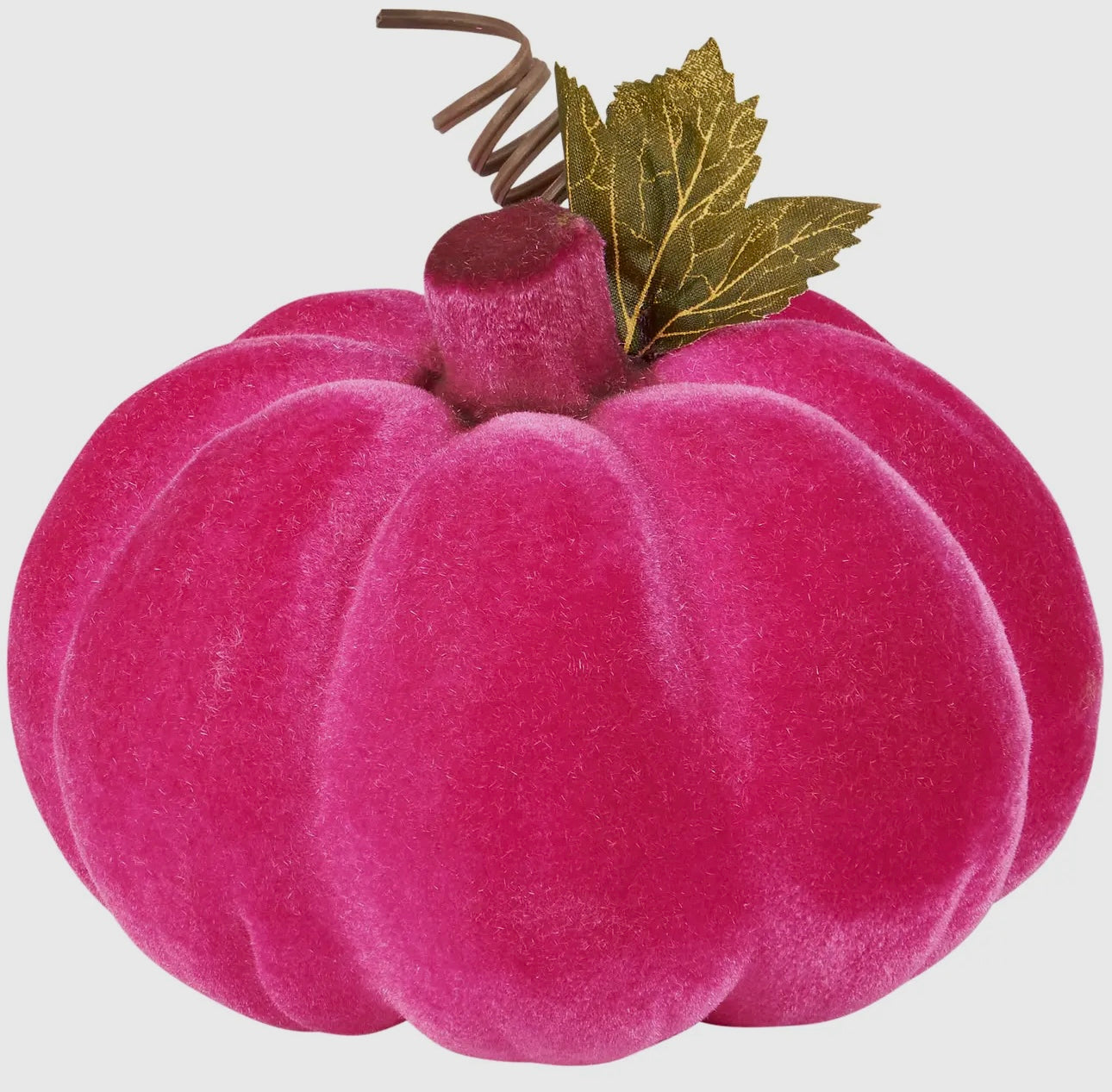 Pink Velvet Pumpkin