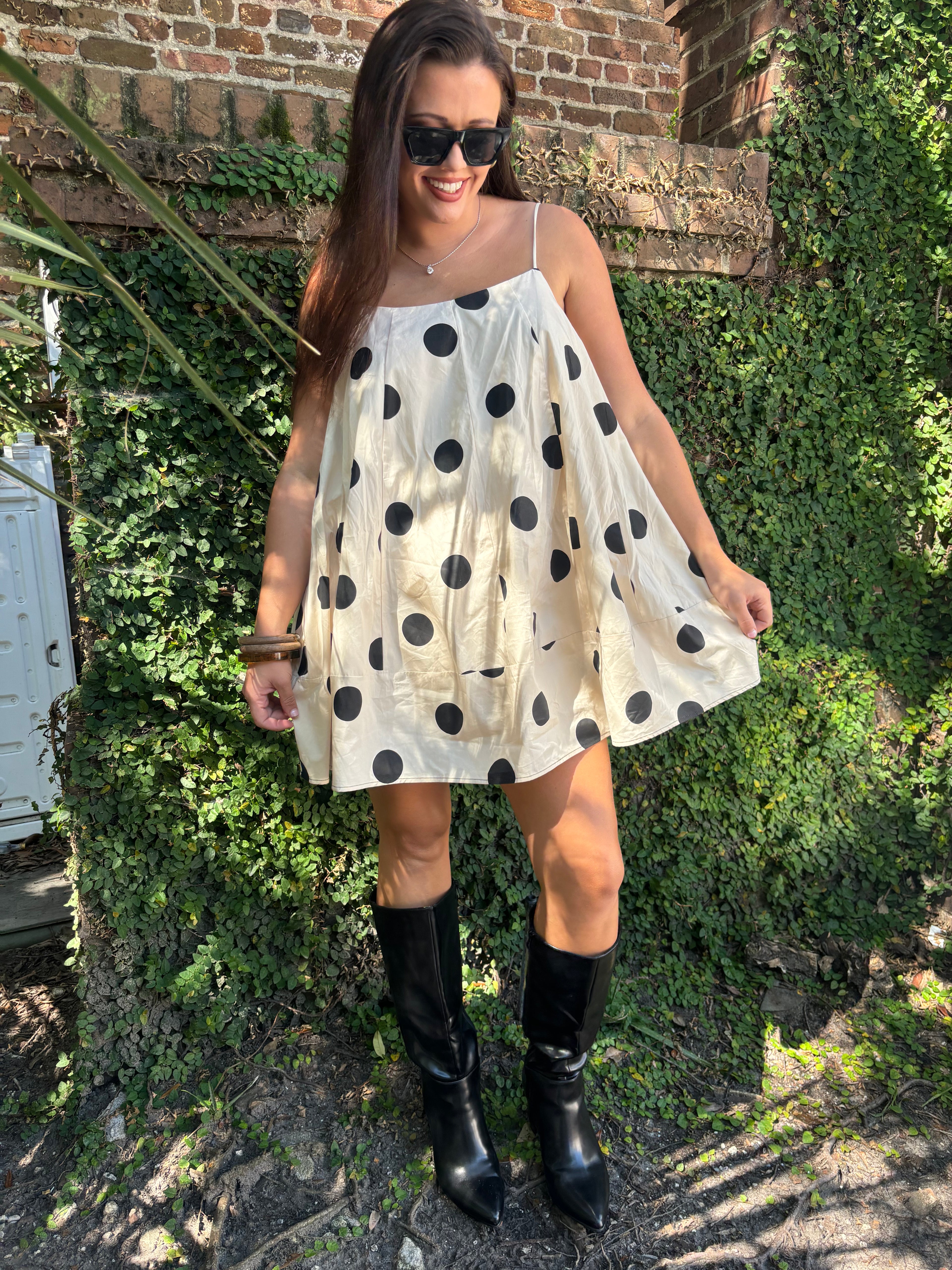 Polka Dot Dress