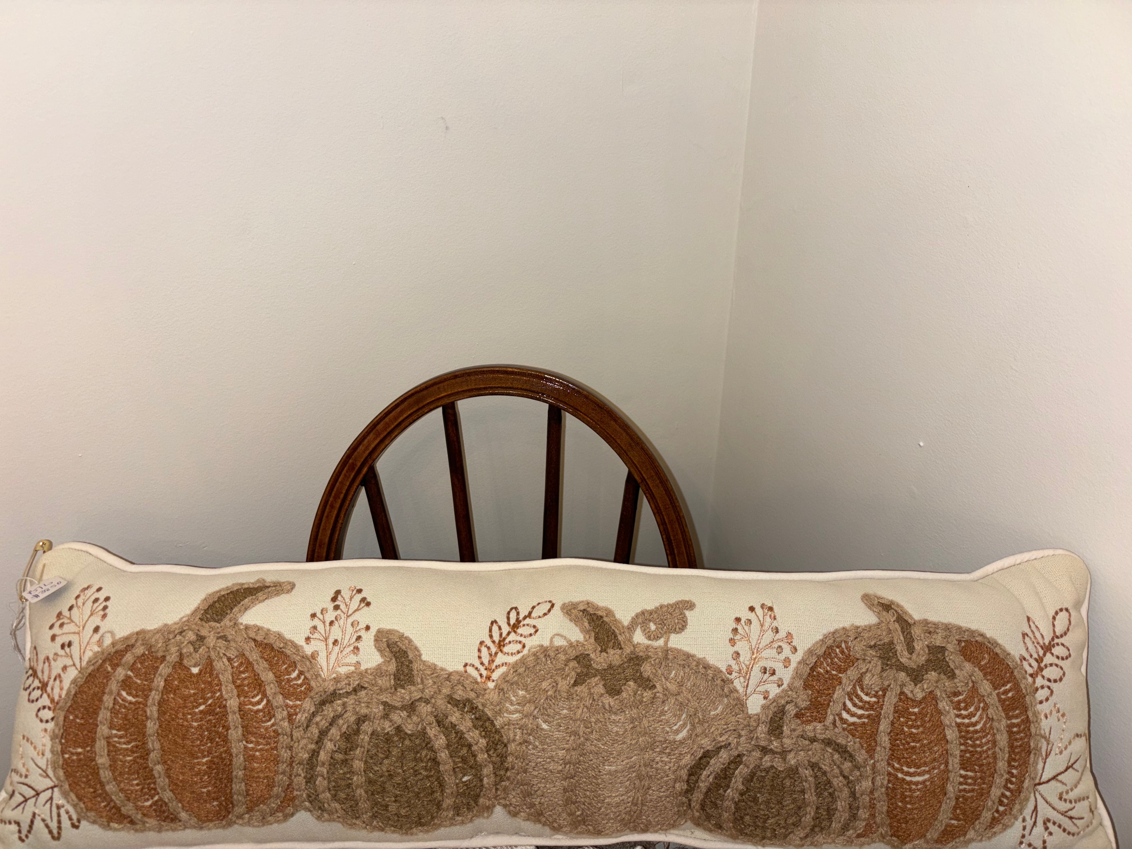 Rectangle Pumpkin Pillow