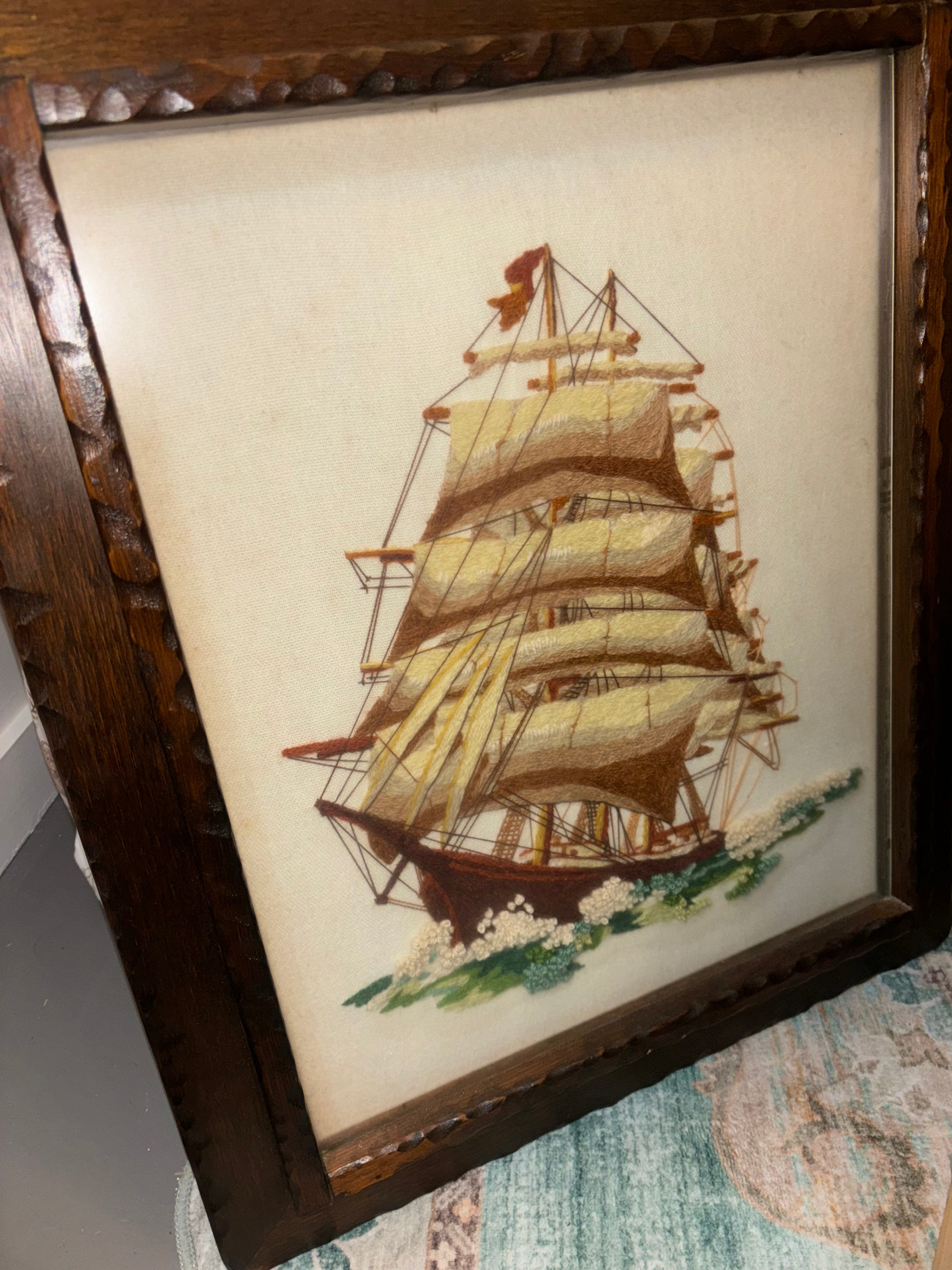 Vintage Ship Picture