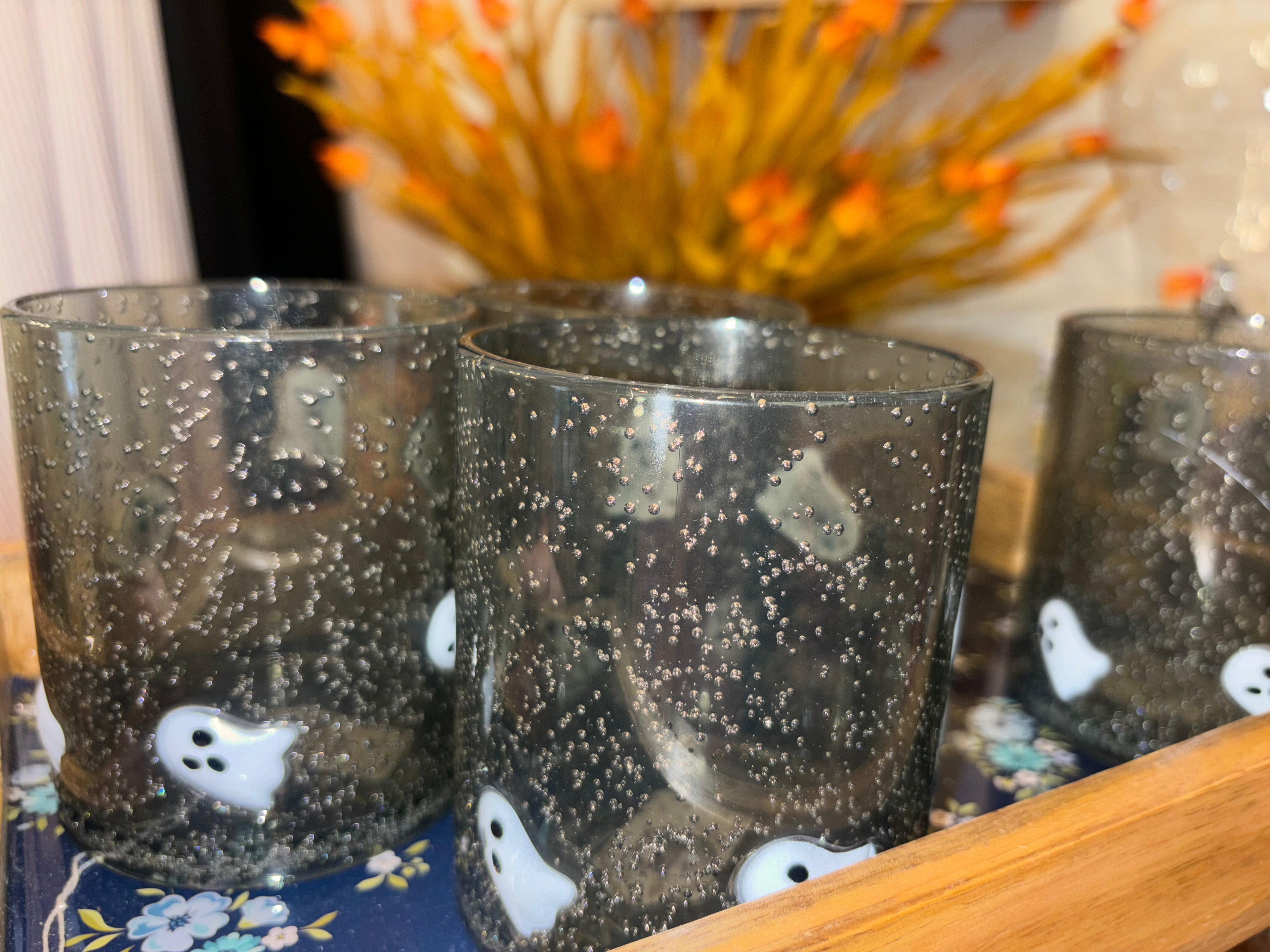 Plastic ghost cups